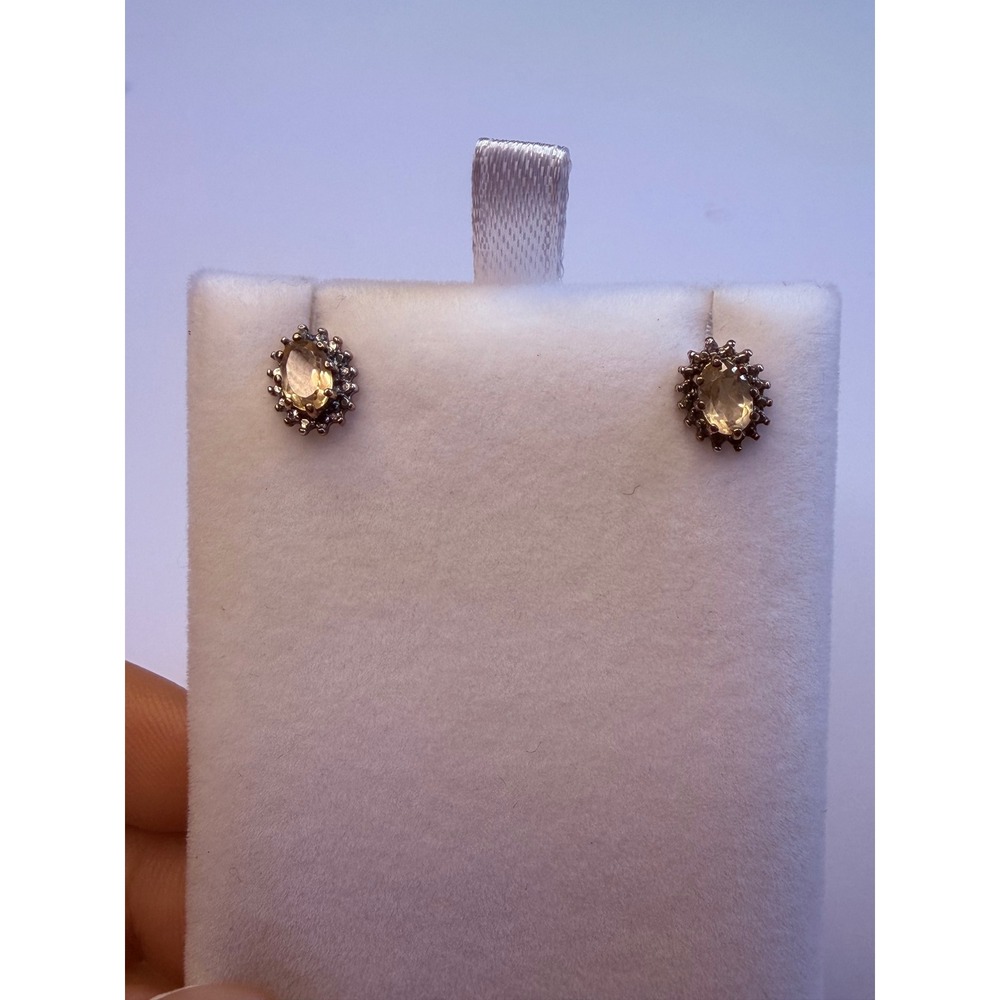 Sterling silver earrings